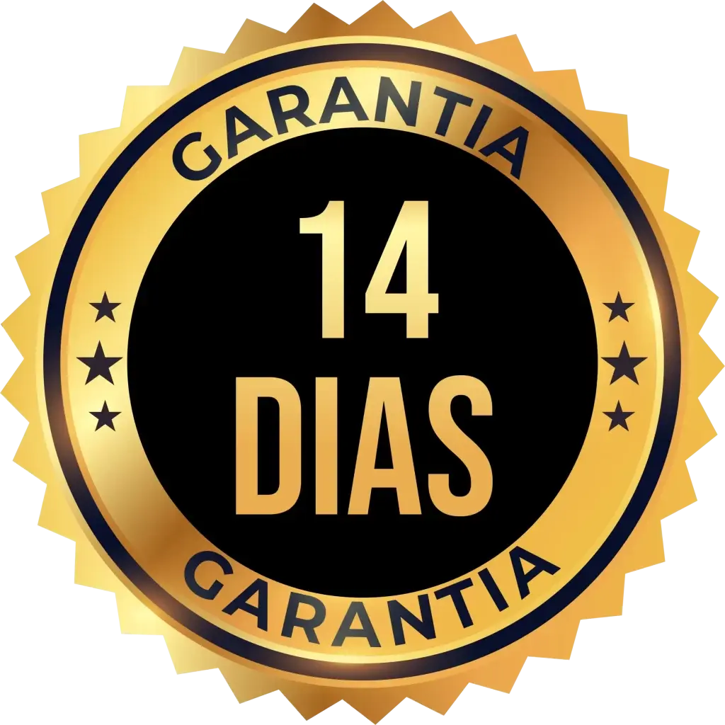 Selo de garantia de 14 dias