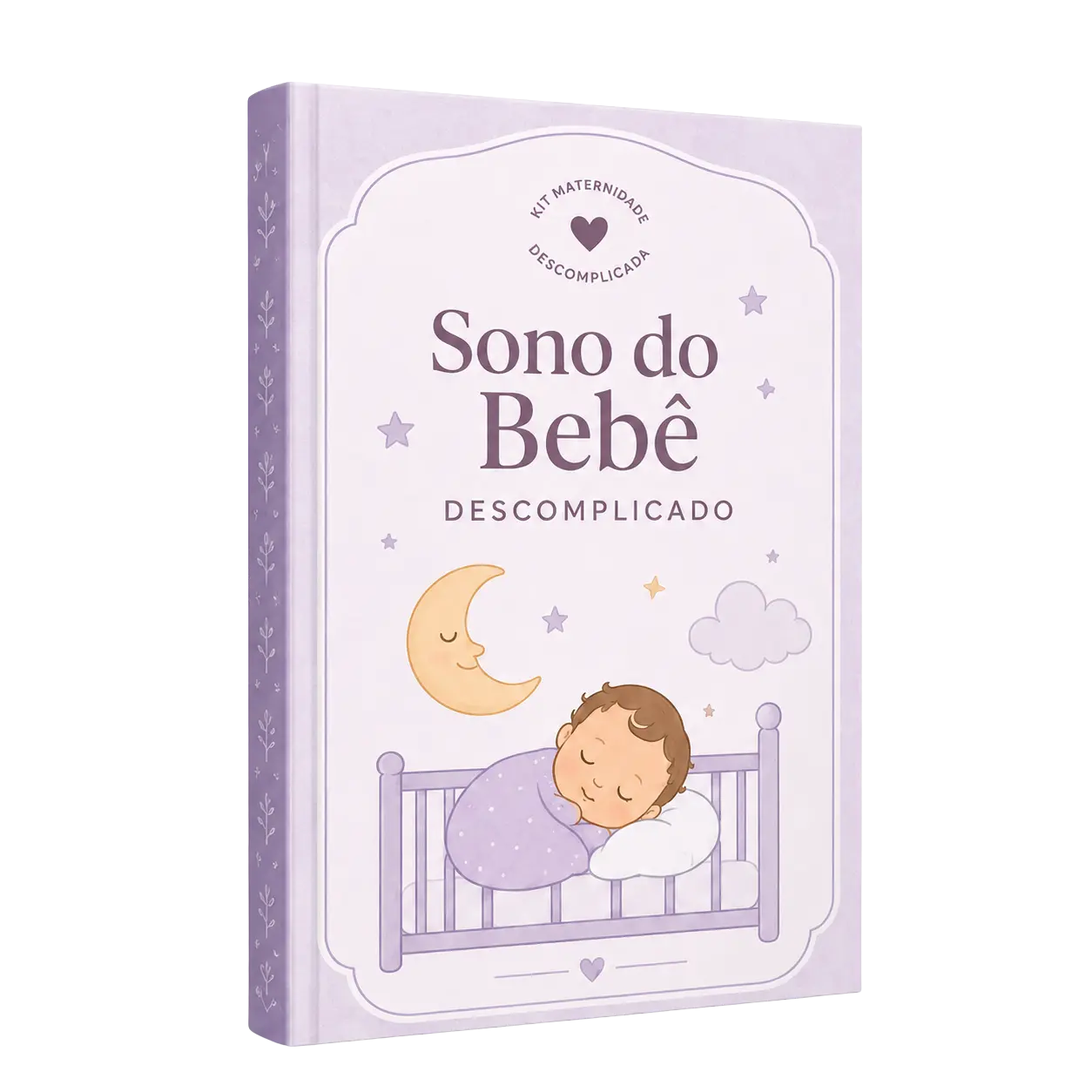 Capa do guia Sono do Bebê Descomplicado
